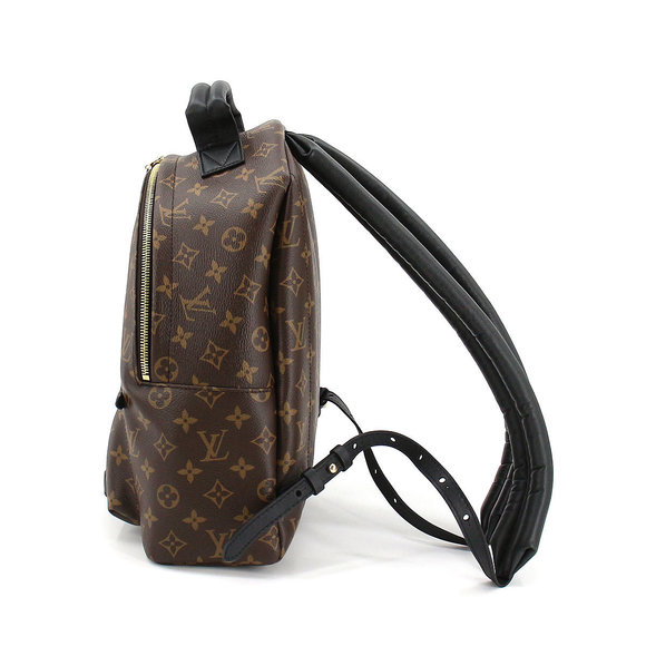 Louis Vuitton Monogram Palm Springs Backpack MM Brown - Picture 3 of 7